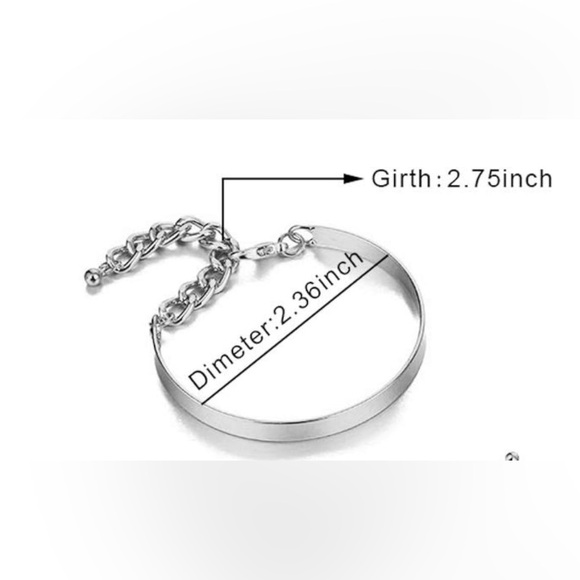 Link bracelets for women, 5 piece set, new in box! - Picture 3 of 9